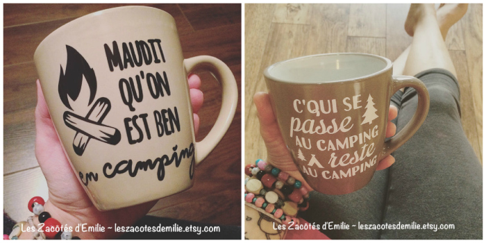cadeau pour le camping