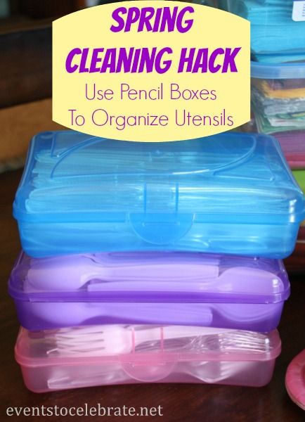 idées de rangement pour le camping