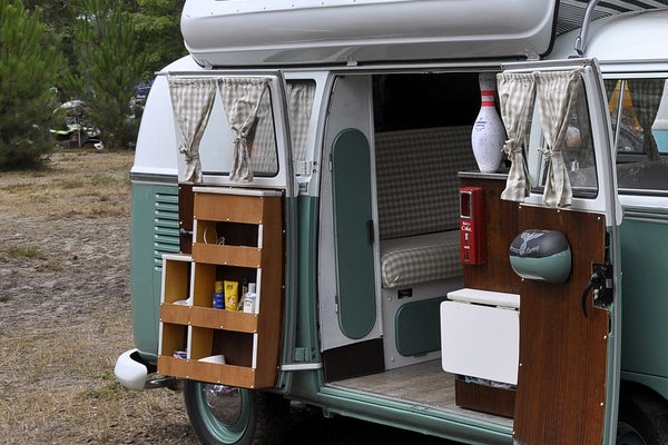 Des idées de rangement pour le camping