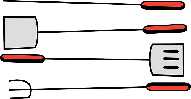 Ustensiles pour cuisiner en camping